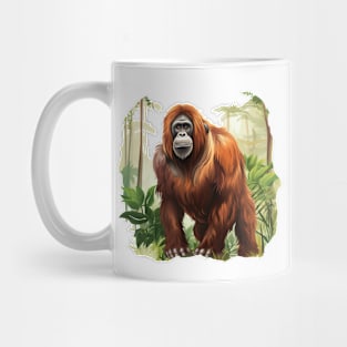 Orangutan Monkey Mug